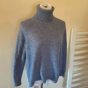 J.Crew Super Soft Sweater in Light Blue